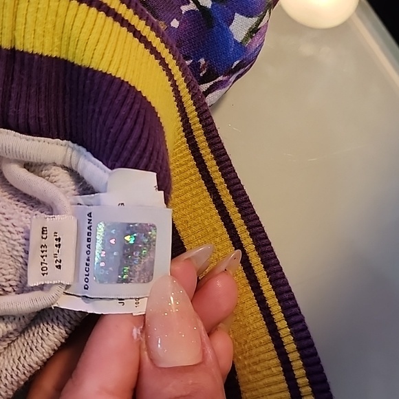 Dolce&Gabbana cute girl jacket, made in Italy - Picture 4 of 5